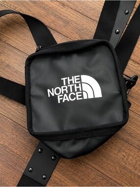 The North Face Black Crossbody Bag | Unisex | Excellent Condition